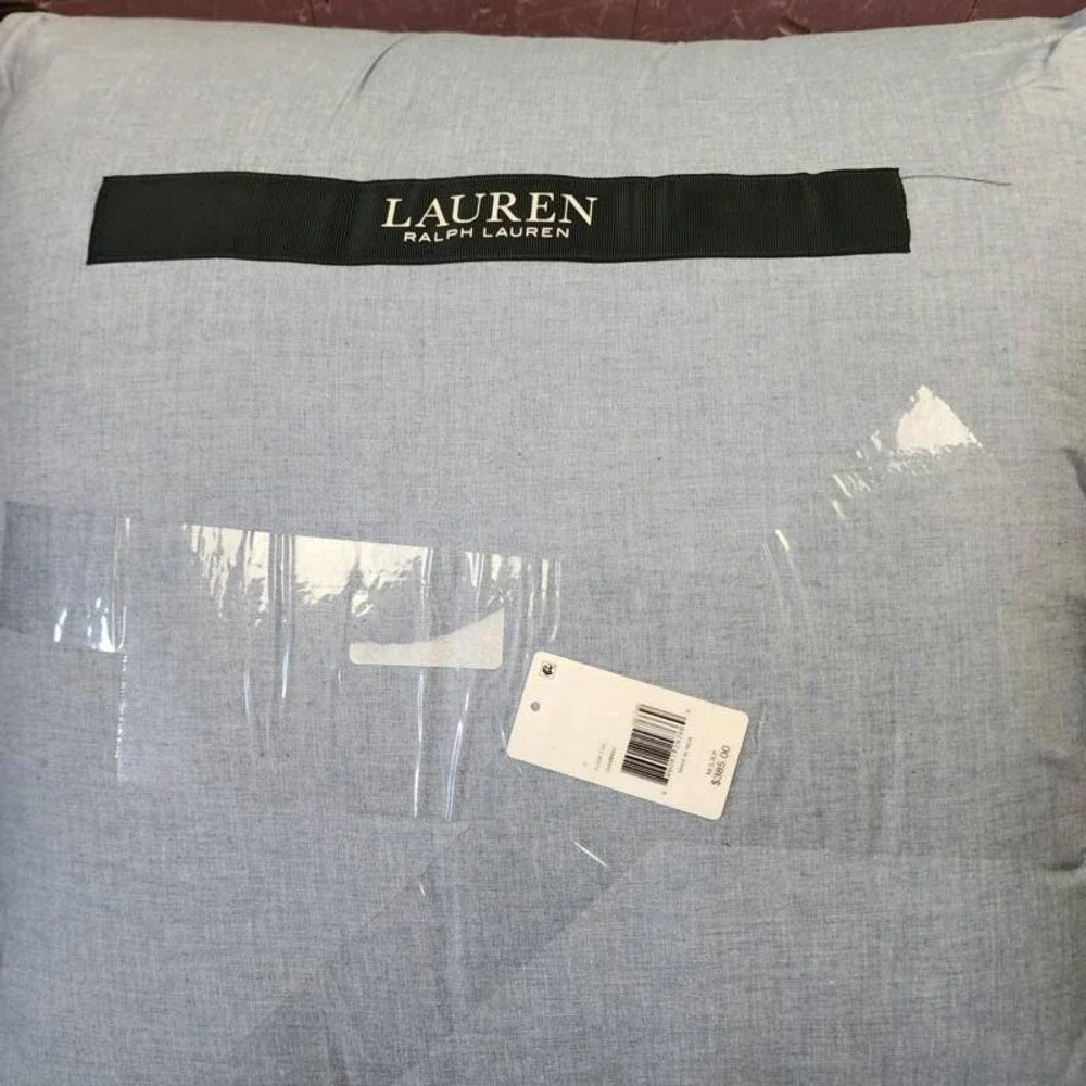 Lauren Ralph Lauren Graydon Melange Comforter Full/Queen Chambray